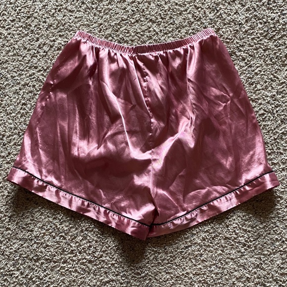 Satin Rose Pajama Set - Picture 12 of 12